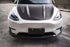 Tesla Model Y Carbon Fiber Hood – Lightweight Sport Performance Upgrade for 2020–2024 - Exotics Carbon Design
