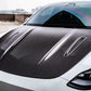 Tesla Model Y Carbon Fiber Hood – Lightweight Sport Performance Upgrade for 2020–2024 - Exotics Carbon Design