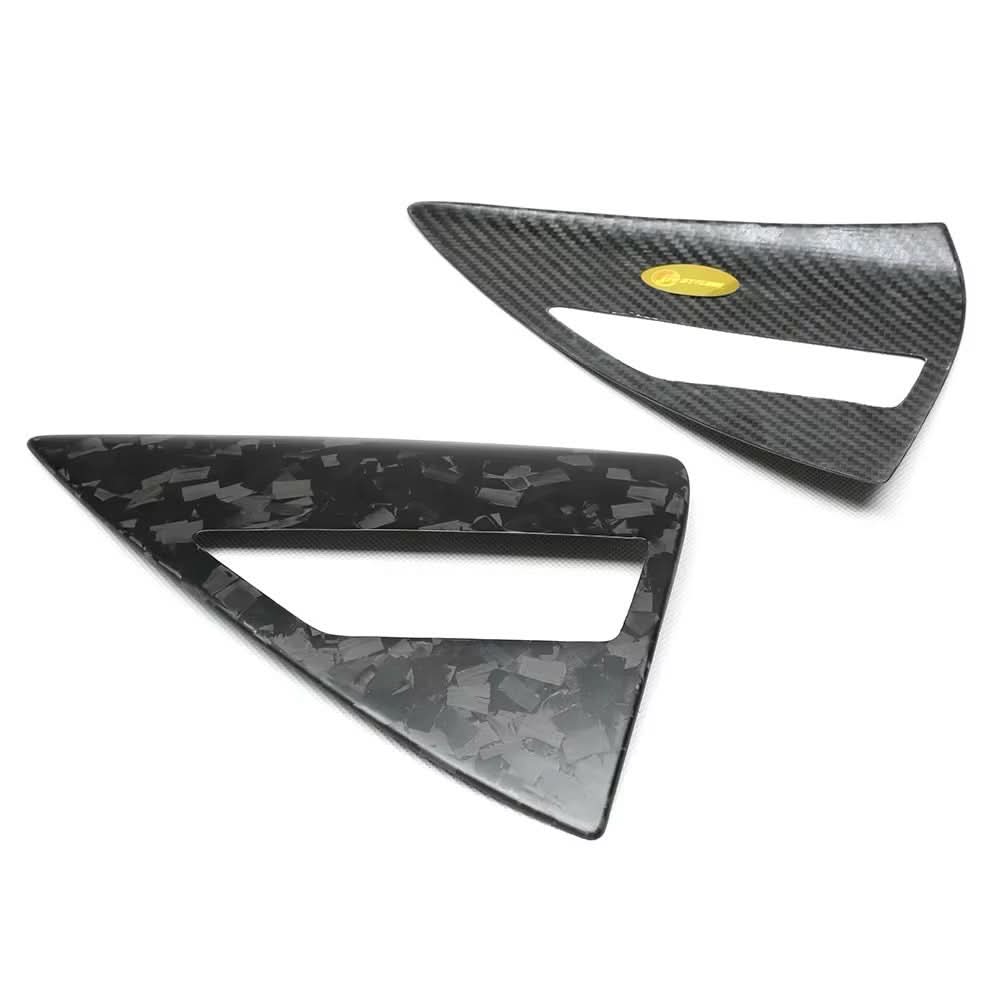 Tesla Model Y – Forged Carbon Fiber Taillight Covers (Side) - Exotics Carbon Design