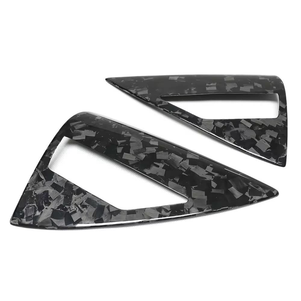 Tesla Model Y – Forged Carbon Fiber Taillight Covers (Side) - Exotics Carbon Design