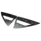 Tesla Model Y – Forged Carbon Fiber Taillight Covers (Side) - Exotics Carbon Design