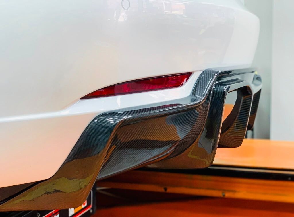 Tesla Model 3 Carbon Fiber Diffuser