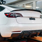 Tesla Model 3 Carbon Fiber Diffuser