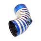 Titanium Alloy Cold Air Intake System – Toyota GR Supra A90/A91 2020–202 - Exotics Carbon Design