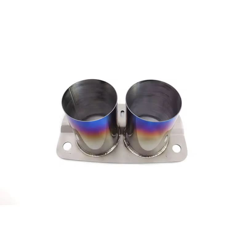 Titanium Alloy Exhaust Tips – Porsche 911 992 GT3 (2022–Present) - Exotics Carbon Design