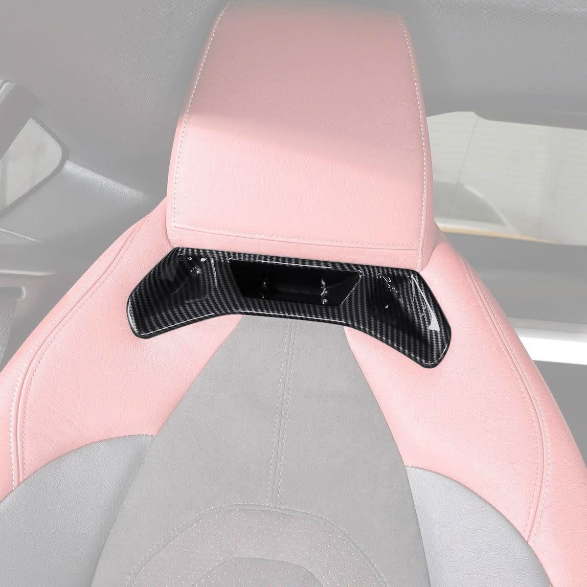Toyota A90 Supra – Carbon Fiber Seat Trims - Exotics Carbon Design