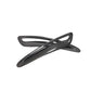 Toyota Supra A90 2 - Piece Carbon Fiber Hood Trim Vents - Exotics Carbon Design