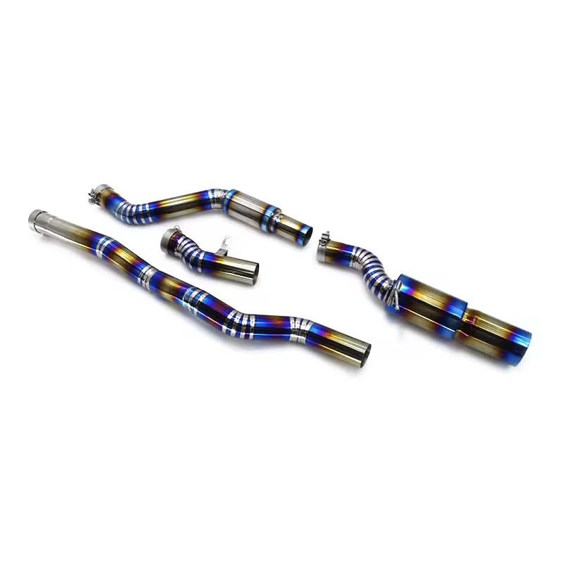 Toyota Supra A90 / A91 (MK5) – Titanium Catback Exhaust System - Exotics Carbon Design
