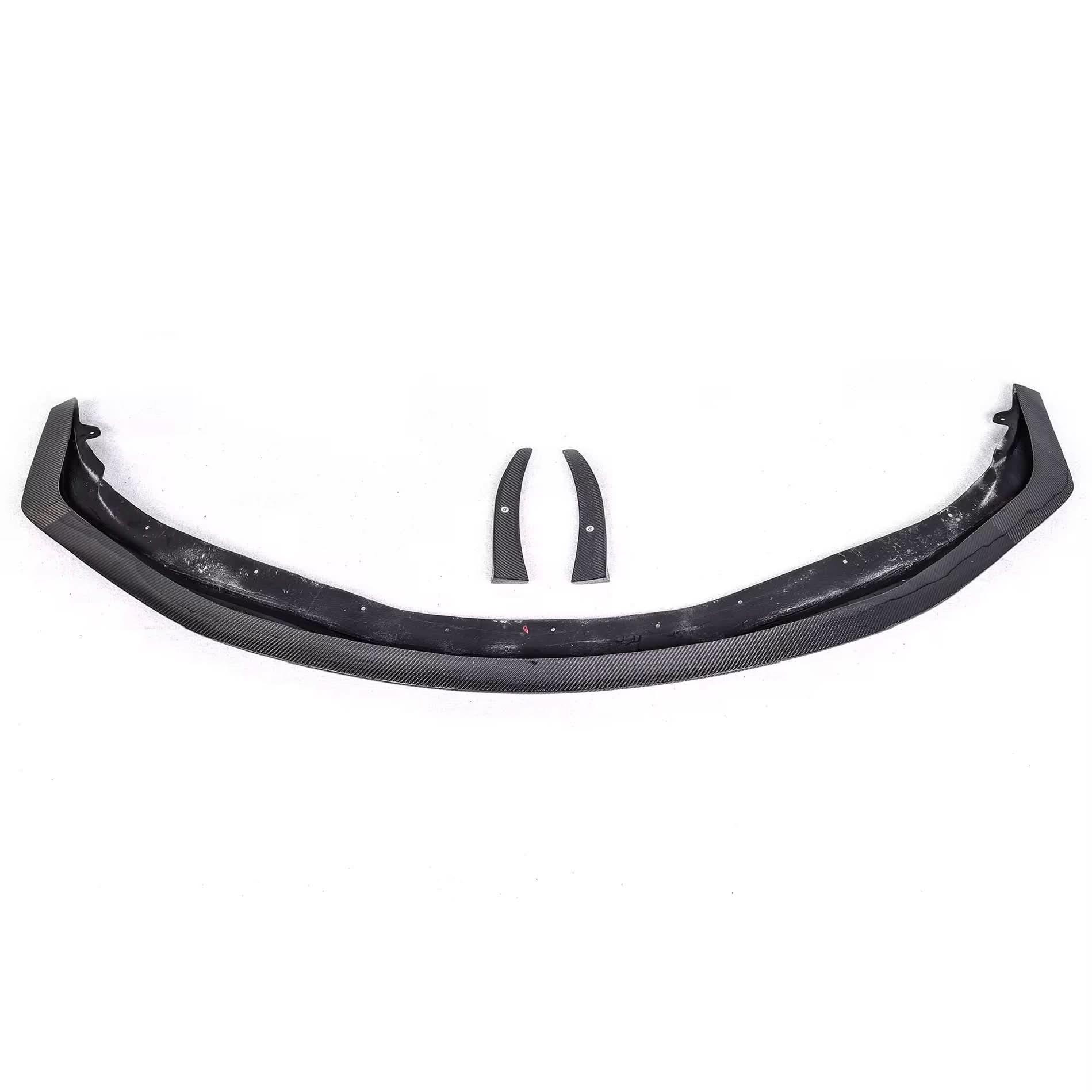 Toyota Supra A90 - Carbon Fiber Front Lip - Exotics Carbon Design