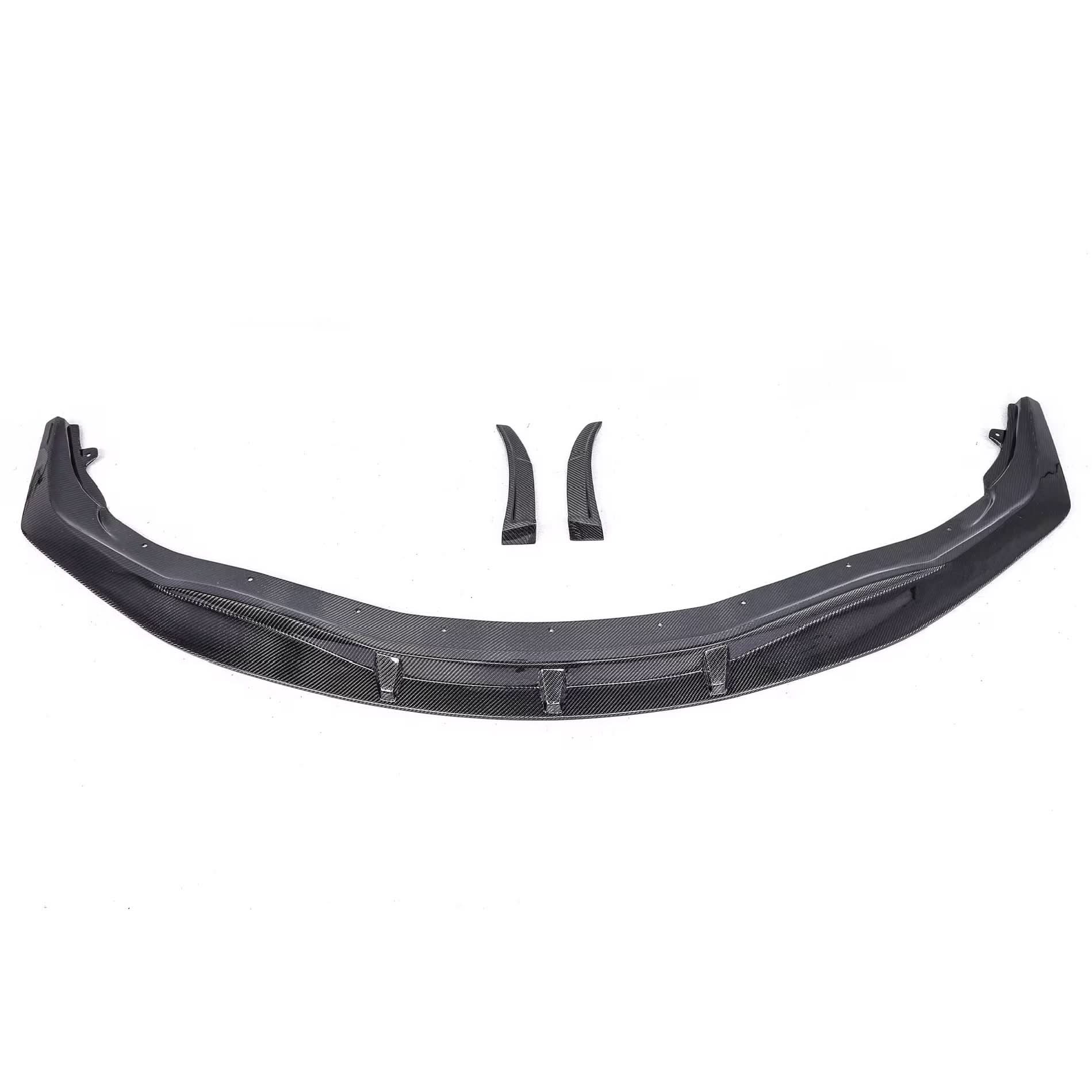 Toyota Supra A90 - Carbon Fiber Front Lip - Exotics Carbon Design