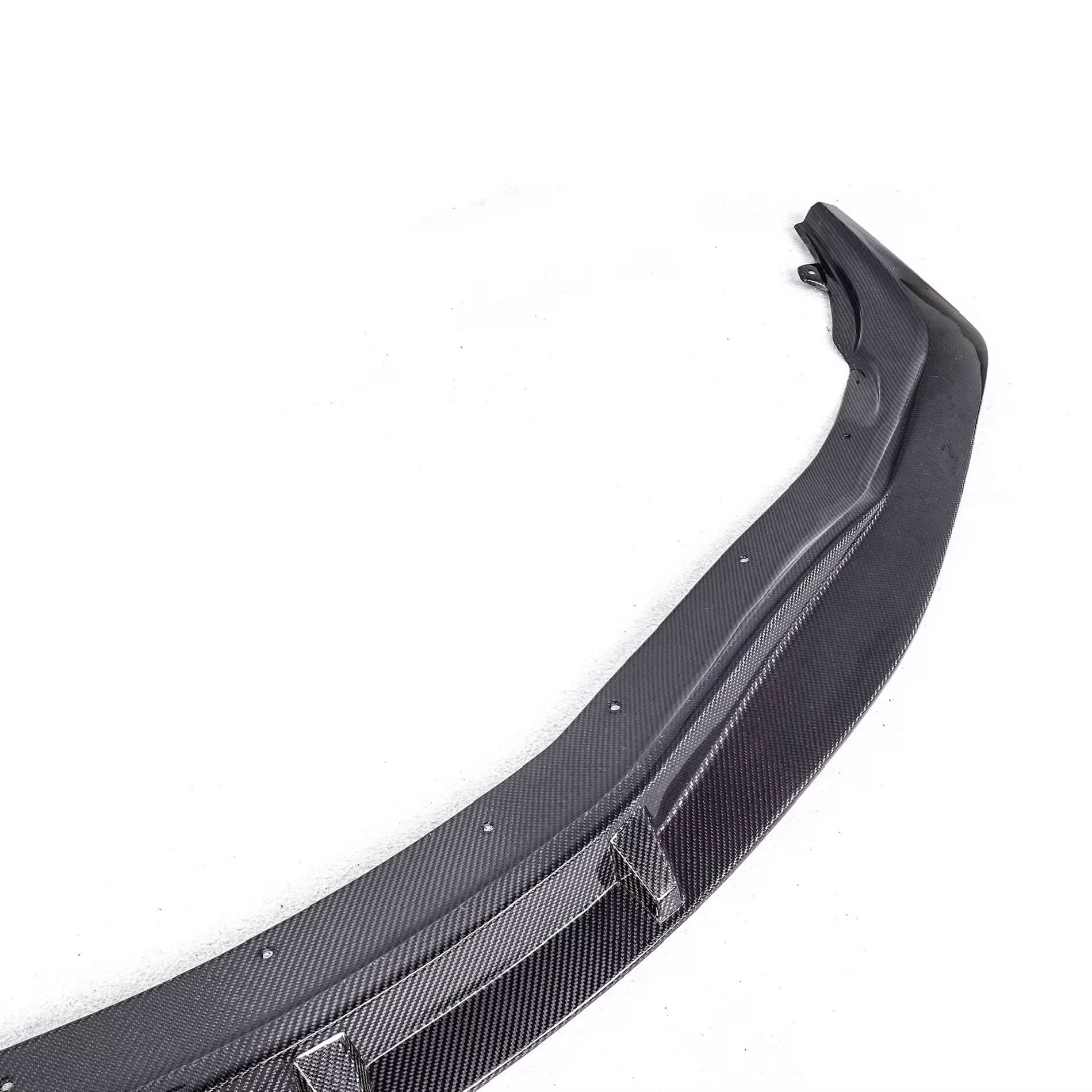 Toyota Supra A90 - Carbon Fiber Front Lip - Exotics Carbon Design