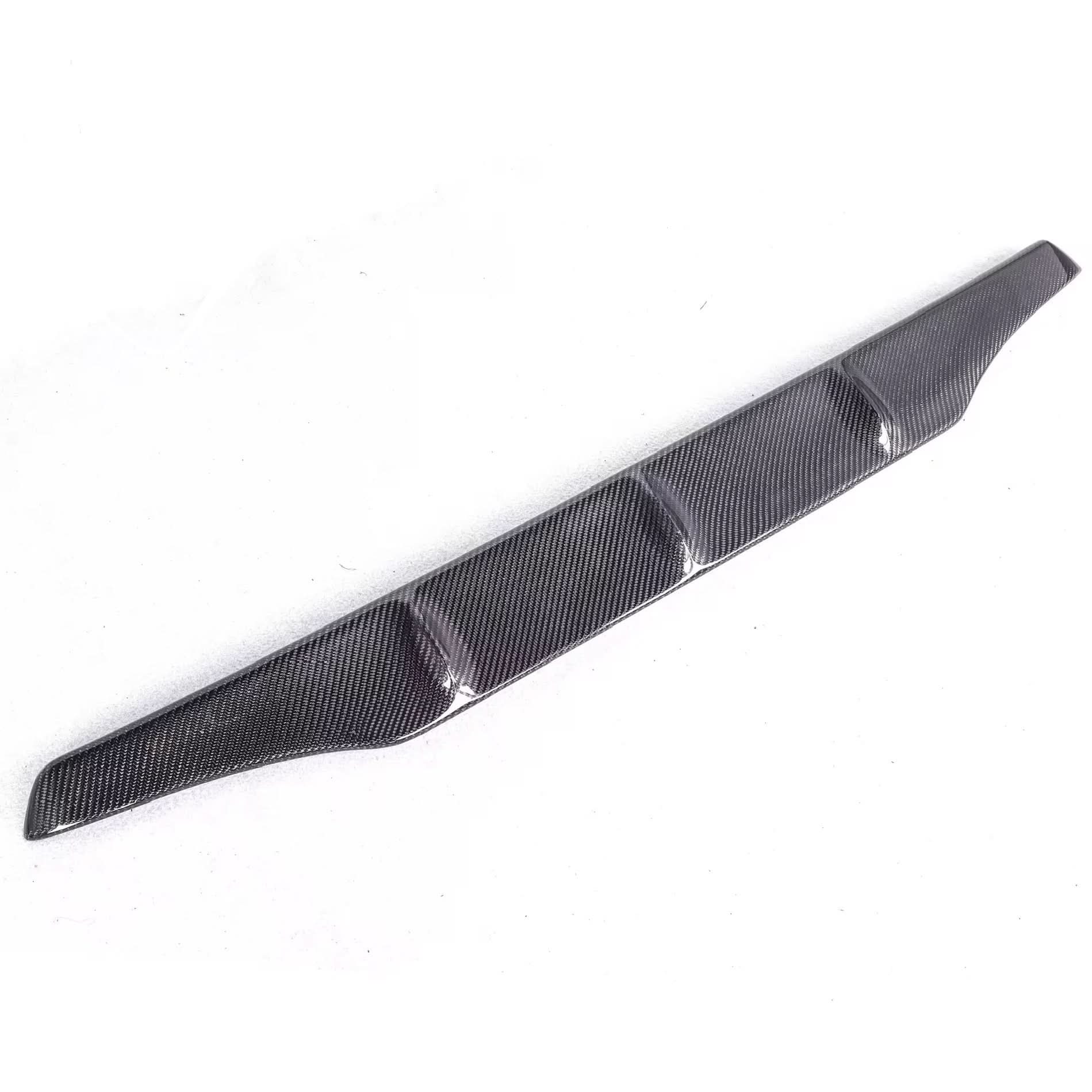 Toyota Supra A90 Carbon Fiber Roof Spoiler - Exotics Carbon Design