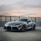 Toyota Supra A90 Carbon Fiber Side Skirts - Exotics Carbon Design