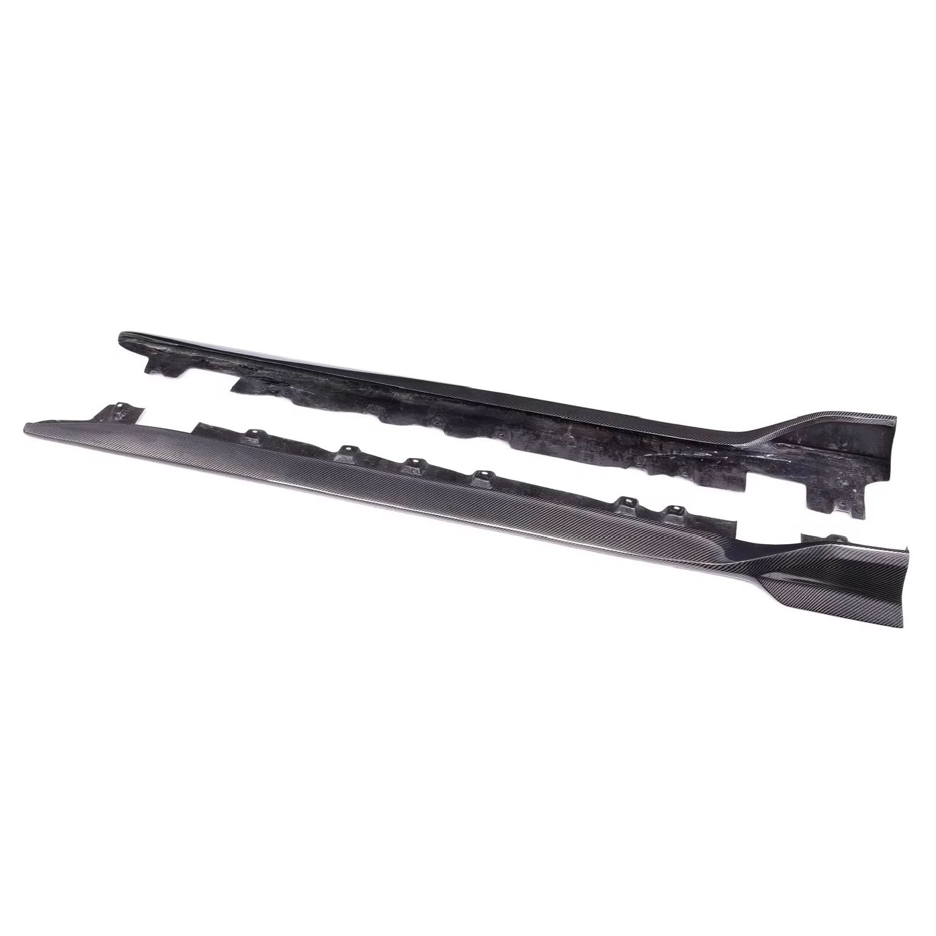 Toyota Supra A90 Carbon Fiber Side Skirts - Exotics Carbon Design