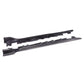 Toyota Supra A90 Carbon Fiber Side Skirts - Exotics Carbon Design