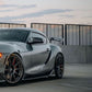 Toyota Supra A90 Carbon Fiber Side Skirts - Exotics Carbon Design