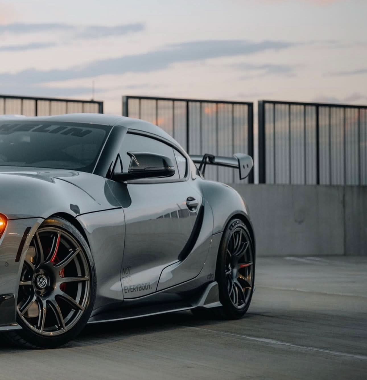 Toyota Supra A90 Carbon Fiber Side Skirts - Exotics Carbon Design