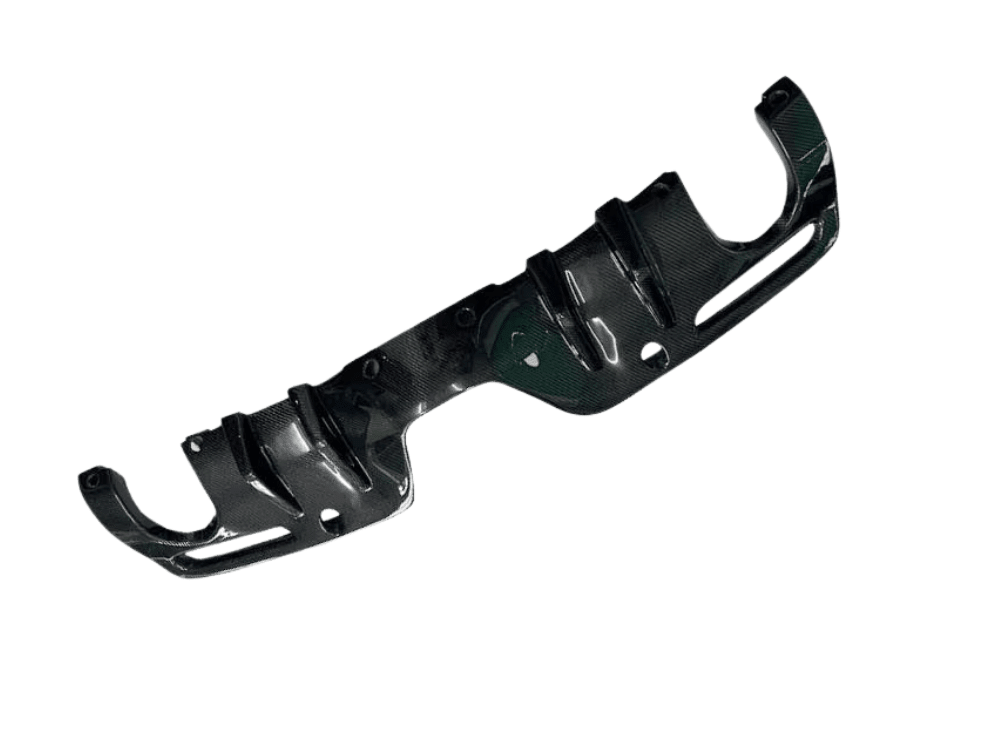 Toyota Supra A90/A91 Carbon Fiber Rear Diffuser – Aggressive Aero Upgrade for 2019–2024 - Exotics Carbon Design