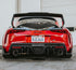 Toyota Supra A90/A91 Carbon Fiber Rear Diffuser – Aggressive Aero Upgrade for 2019–2024 - Exotics Carbon Design