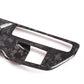 Toyota Supra - Forged Carbon Fiber Center Console Trim - Exotics Carbon Design