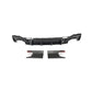Track - Inspired Carbon Fiber Rear Diffuser - Audi RS6 / RS7 C8 (2019+) - Exotics Carbon Design