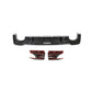 Track - Inspired Carbon Fiber Rear Diffuser - Audi RS6 / RS7 C8 (2019+) - Exotics Carbon Design