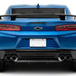 Track Style Rear Spoiler Gloss Black – Chevrolet Camaro (2016–2024) - Exotics Carbon Design
