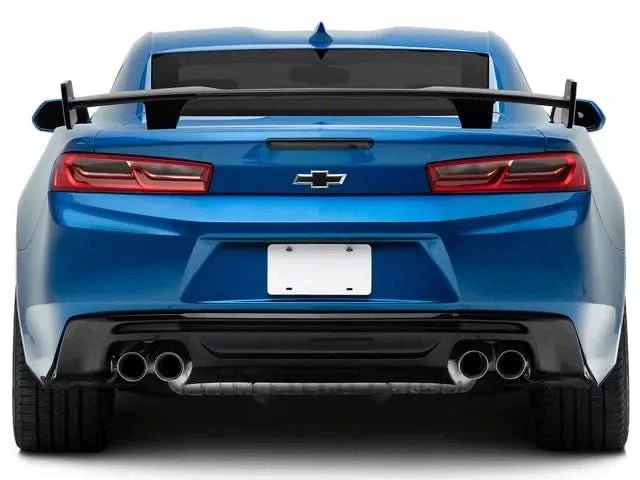 Track Style Rear Spoiler Gloss Black – Chevrolet Camaro (2016–2024) - Exotics Carbon Design