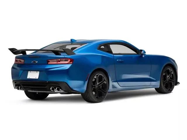 Track Style Rear Spoiler Gloss Black – Chevrolet Camaro (2016–2024) - Exotics Carbon Design