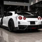 T.S Style Carbon Rear Diffuser with Panels – Nissan GTR R35 (2009–2022) - Exotics Carbon Design
