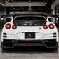 T.S Style Carbon Rear Diffuser with Panels – Nissan GTR R35 (2009–2022) - Exotics Carbon Design