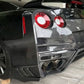T.S Style Full Carbon Fiber Rear Bumper – Nissan GT - R R35 - Exotics Carbon Design