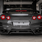 T.S Style Full Carbon Fiber Rear Bumper – Nissan GT-R R35 - Exotics Carbon Design