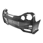 T.S Style Full Carbon Fiber Rear Bumper – Nissan GT - R R35 - Exotics Carbon Design
