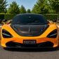 V-Style Vented Carbon Fiber Front Hood – McLaren 720S (2017–2022) - Exotics Carbon Design