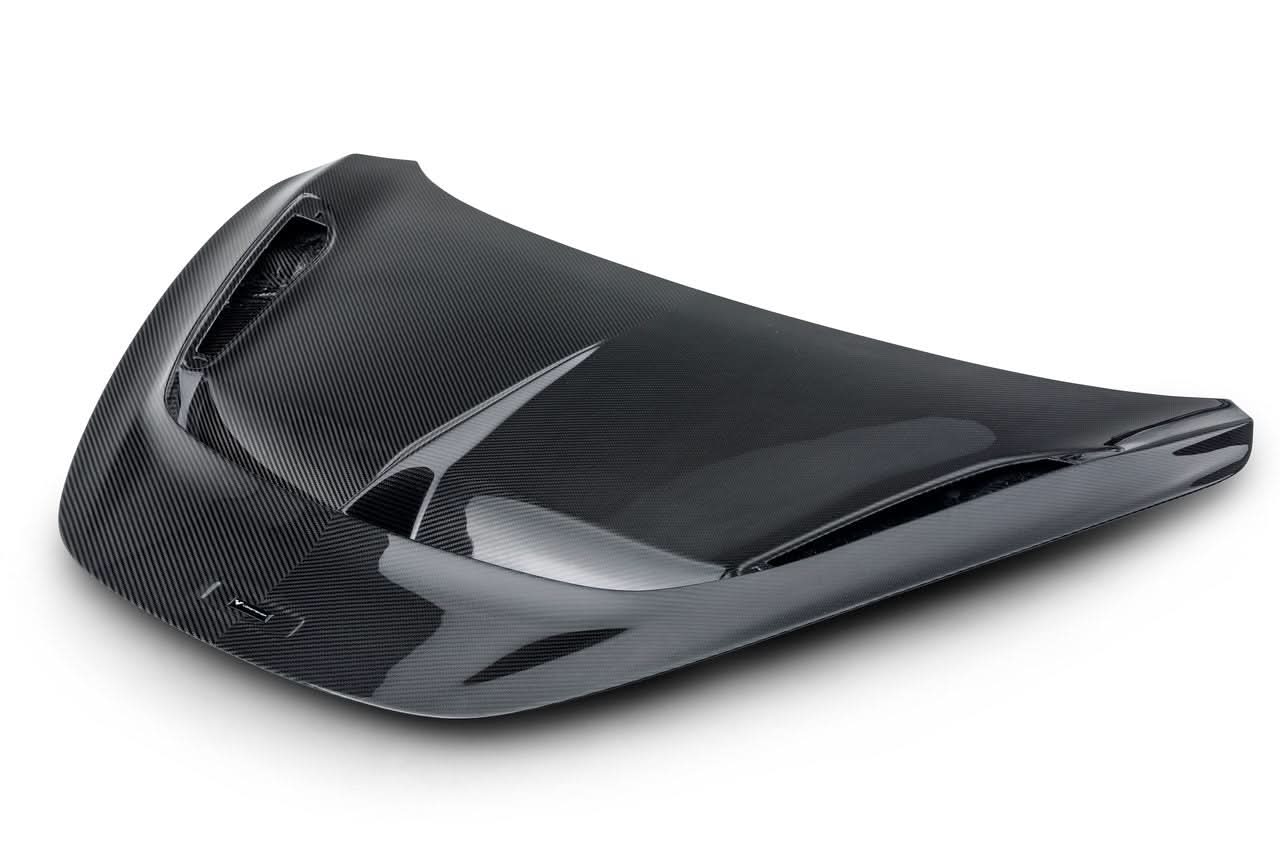 V-Style Vented Carbon Fiber Front Hood – McLaren 720S (2017–2022) - Exotics Carbon Design