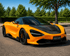 V-Style Vented Carbon Fiber Front Hood – McLaren 720S (2017–2022) - Exotics Carbon Design
