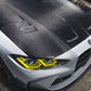 Vented Carbon Fiber Front Hood – BMW M4 G82 (2021–2024) - Exotics Carbon Design