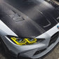 Vented Carbon Fiber Front Hood – BMW M4 G82 (2021–2024) - Exotics Carbon Design