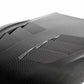 Vented Carbon Fiber Front Hood – Toyota GR Supra A90 / A91 (2020–2024) - Exotics Carbon Design
