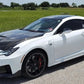 Vented Carbon Fiber Hood - Lexus RC F (2015–2023) - Exotics Carbon Design