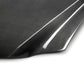Vented Carbon Fiber Hood - Lexus RC F (2015–2023) - Exotics Carbon Design
