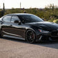 Vented Carbon Fiber Hood - Maserati Ghibli (2014–2021) - Exotics Carbon Design