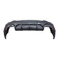VR Style Carbon Fiber Rear Diffuser – Audi RS7 (2020–2024) - Exotics Carbon Design
