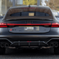 VR Style Carbon Fiber Rear Diffuser – Audi RS7 (2020–2024) - Exotics Carbon Design