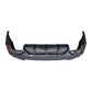 VR Style Carbon Fiber Rear Diffuser – Audi RS7 (2020–2024) - Exotics Carbon Design