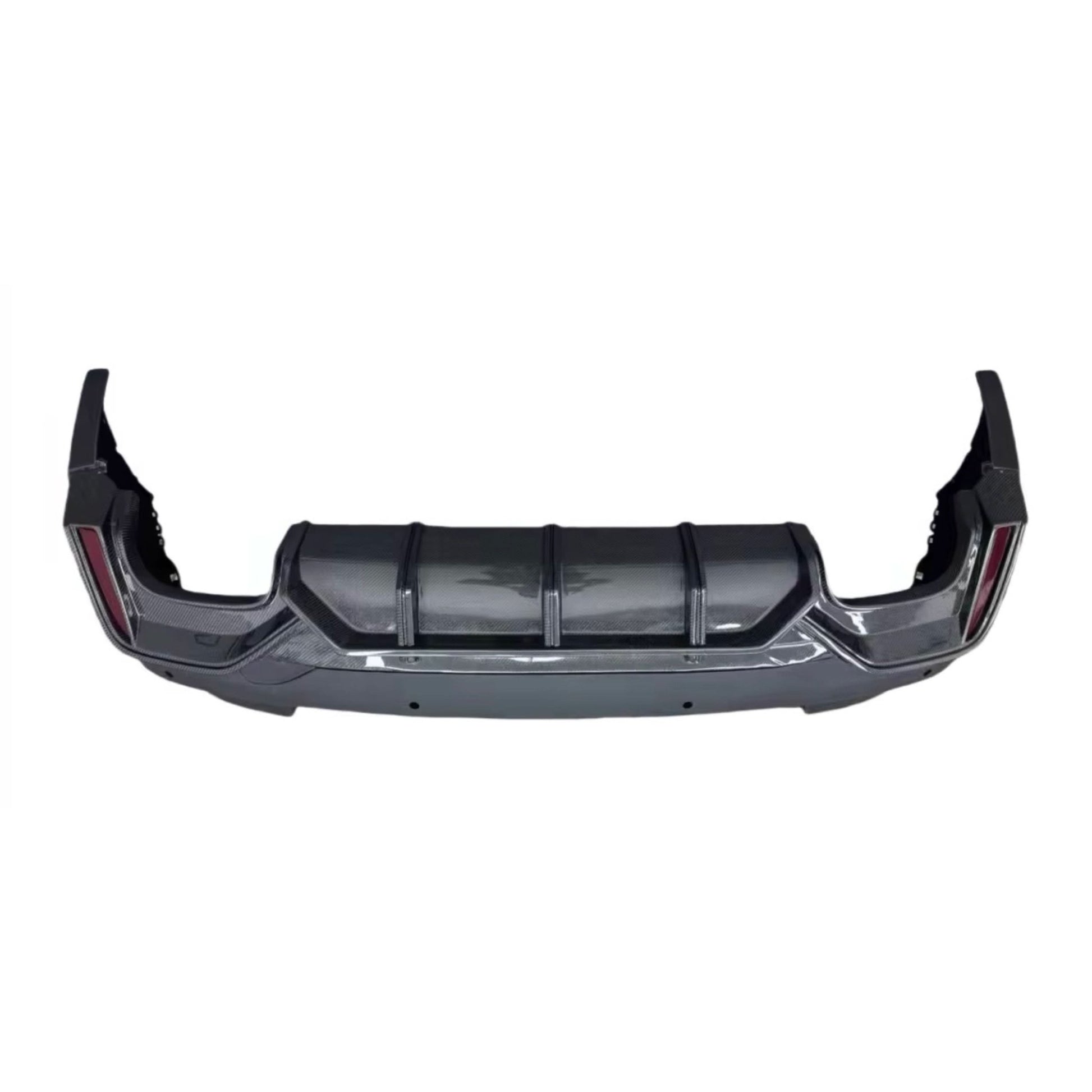 VR Style Carbon Fiber Rear Diffuser – Audi RS7 (2020–2024) - Exotics Carbon Design
