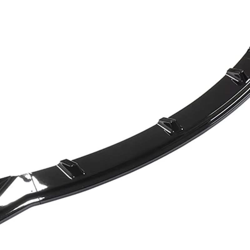 VSR - Style Gloss Black Front Lip | Sporty Aero Upgrade – Tesla Model 3 2017–2023 - Exotics Carbon Design