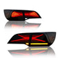 X - Shaped Custom LED Taillights – Tesla Model 3 (2017–2023) - Exotics Carbon Design
