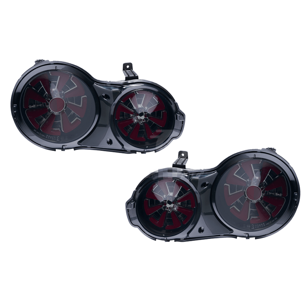 YLC-Style LED Tail Lights for Nissan GT-R R35 (2009–2024) - Exotics Carbon Design